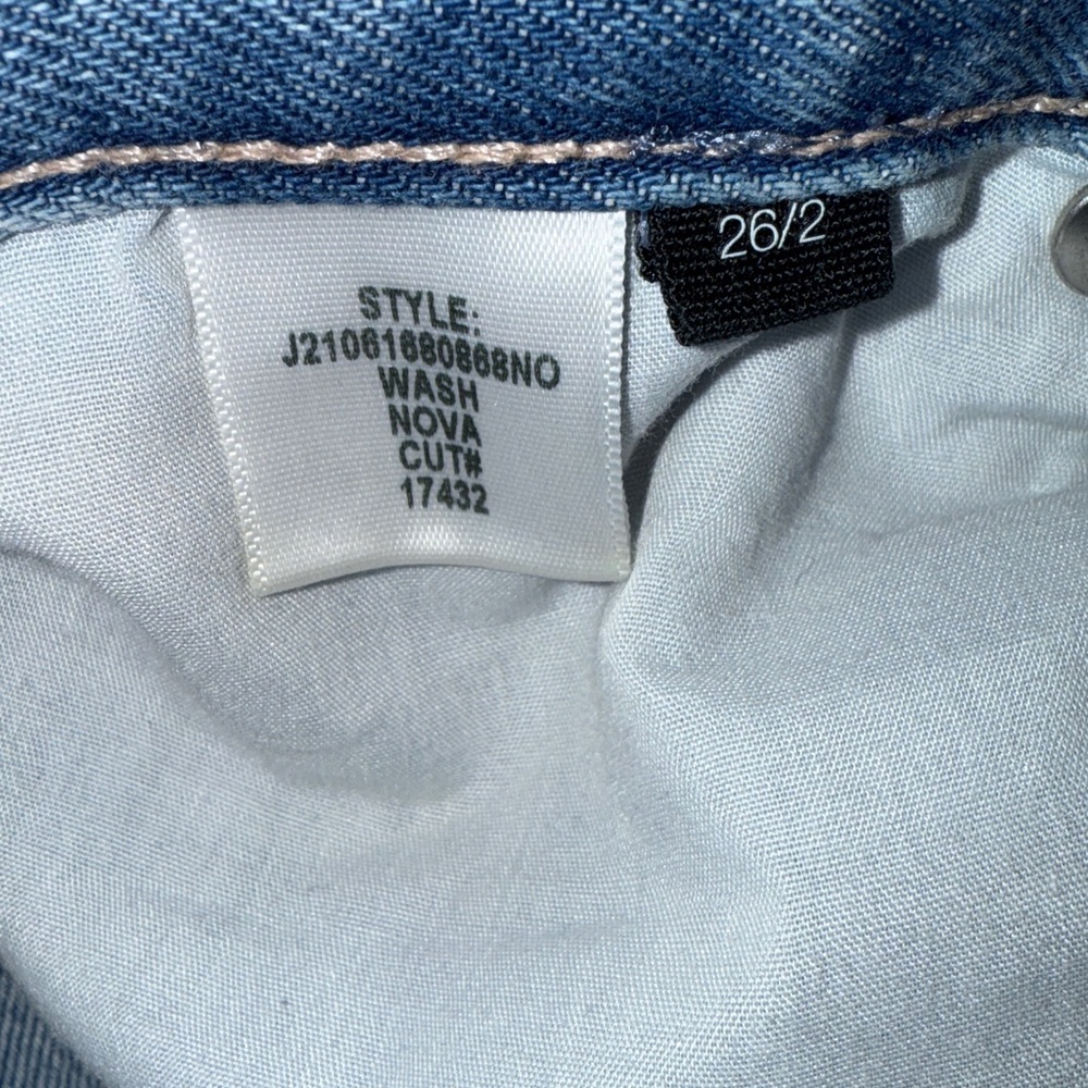 Veronica Beard Blake Light Blue Denim Jeans - Picture 7 of 7